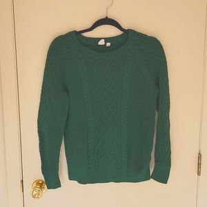 Gap dark green sweater size M